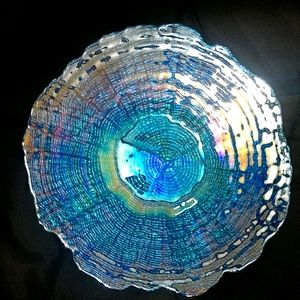 Iridescent Serving Bowl